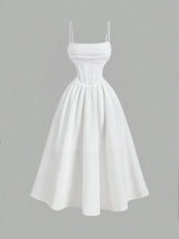 Vestido Midi Branco Amarante