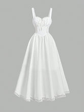 Vestido Midi Branco Margot