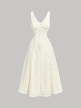 Vestido Midi Branco Oriane