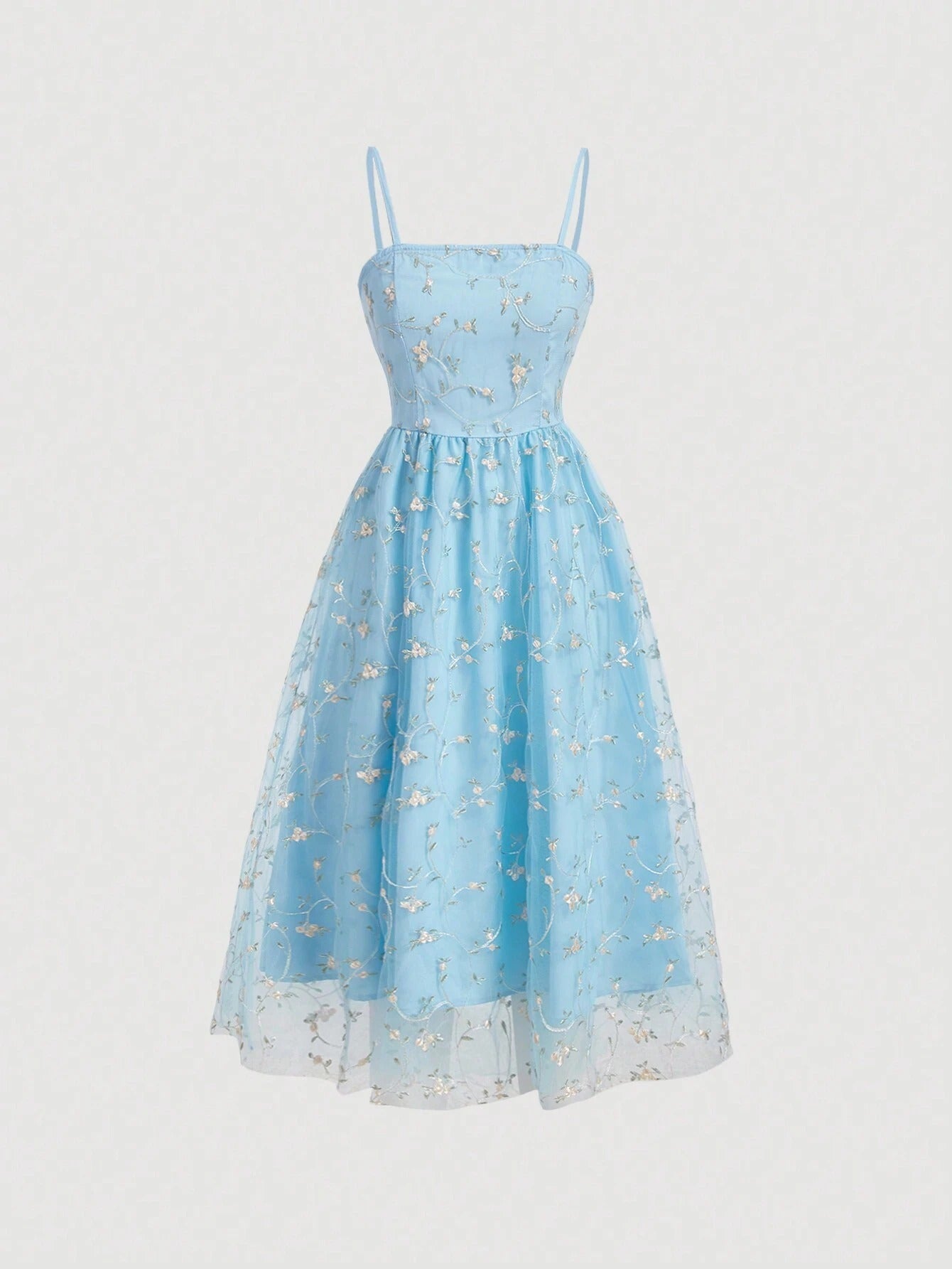 Vestido Midi Elegante Amélie