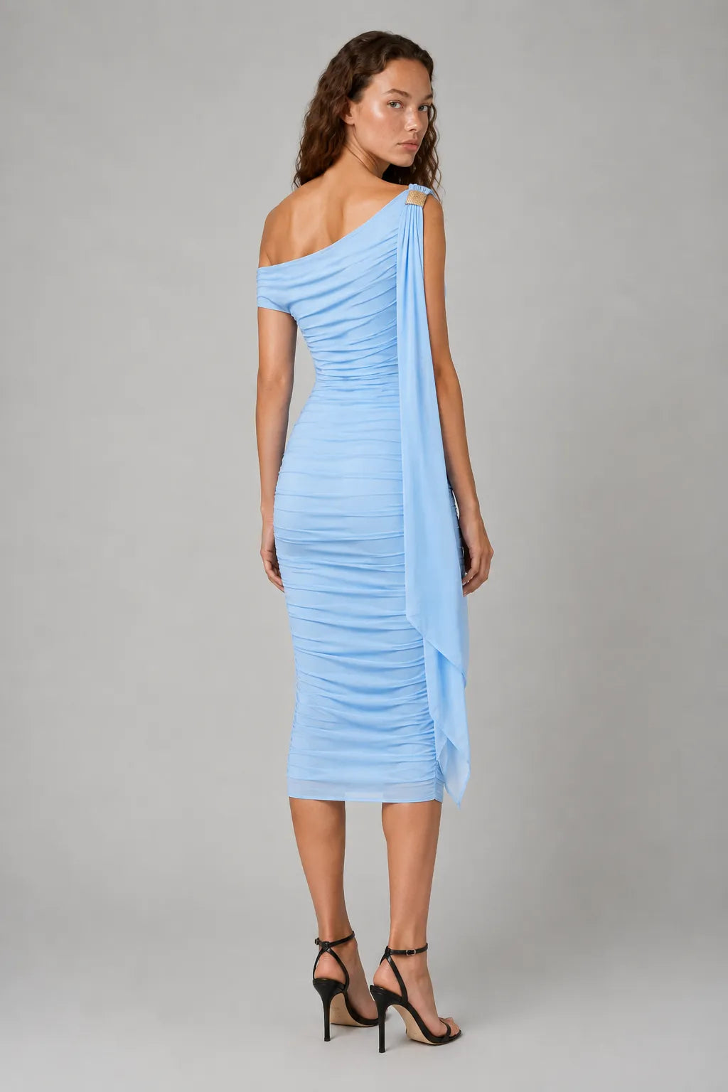 Vestido Midi Elegante Apolline