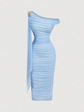 Vestido Midi Elegante Apolline