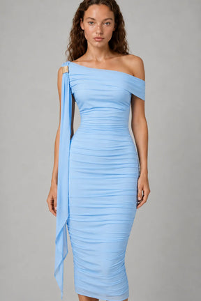 Vestido Midi Elegante Apolline