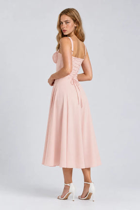 Vestido Midi Elegante Aurora