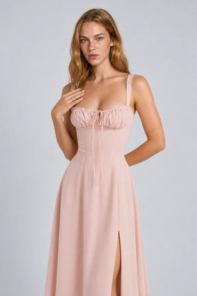 Vestido Midi Elegante Aurora