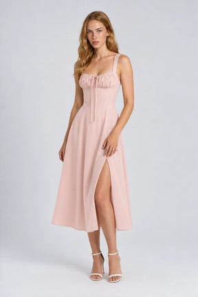 Vestido Midi Elegante Aurora
