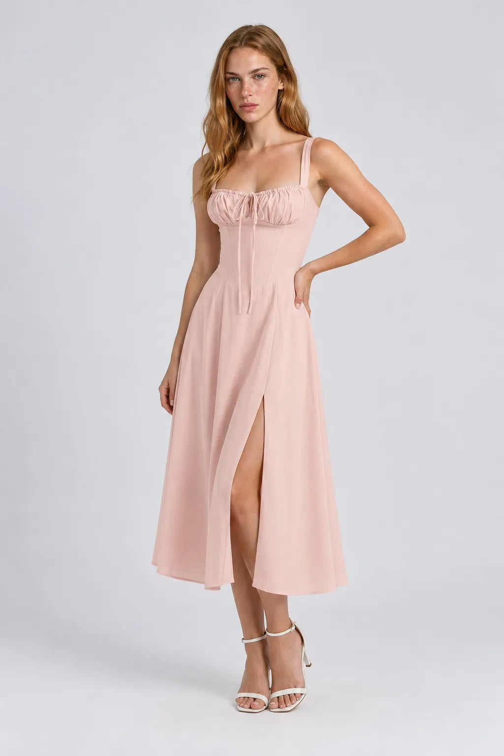 Vestido Midi Elegante Aurora