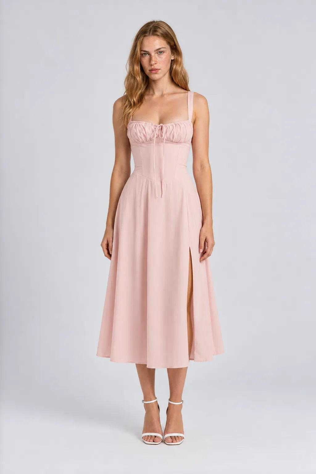 Vestido Midi Elegante Aurora