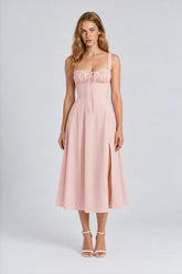 Vestido Midi Elegante Aurora