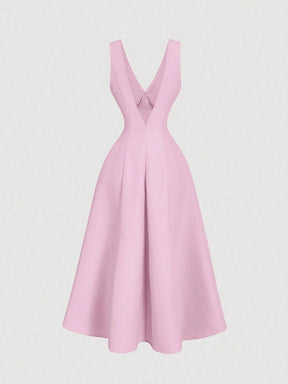 Vestido Midi Elegante Calista