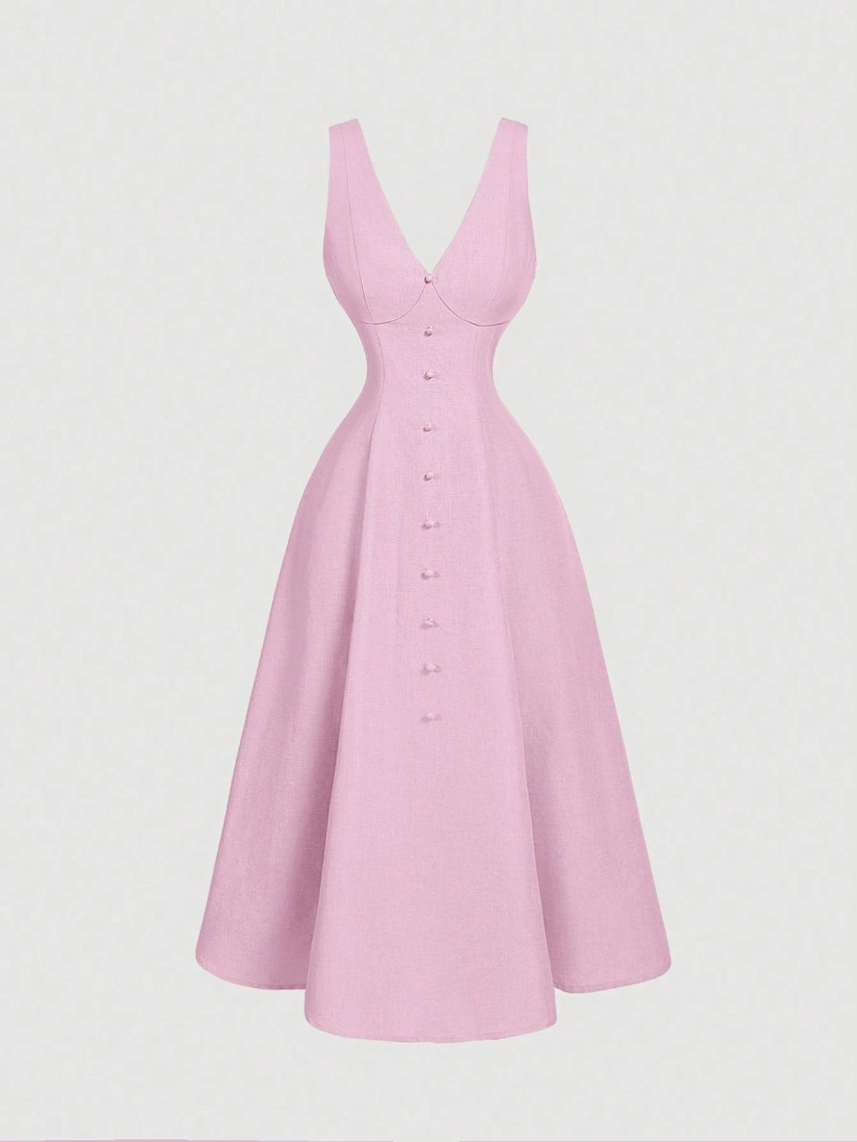 Vestido Midi Elegante Calista