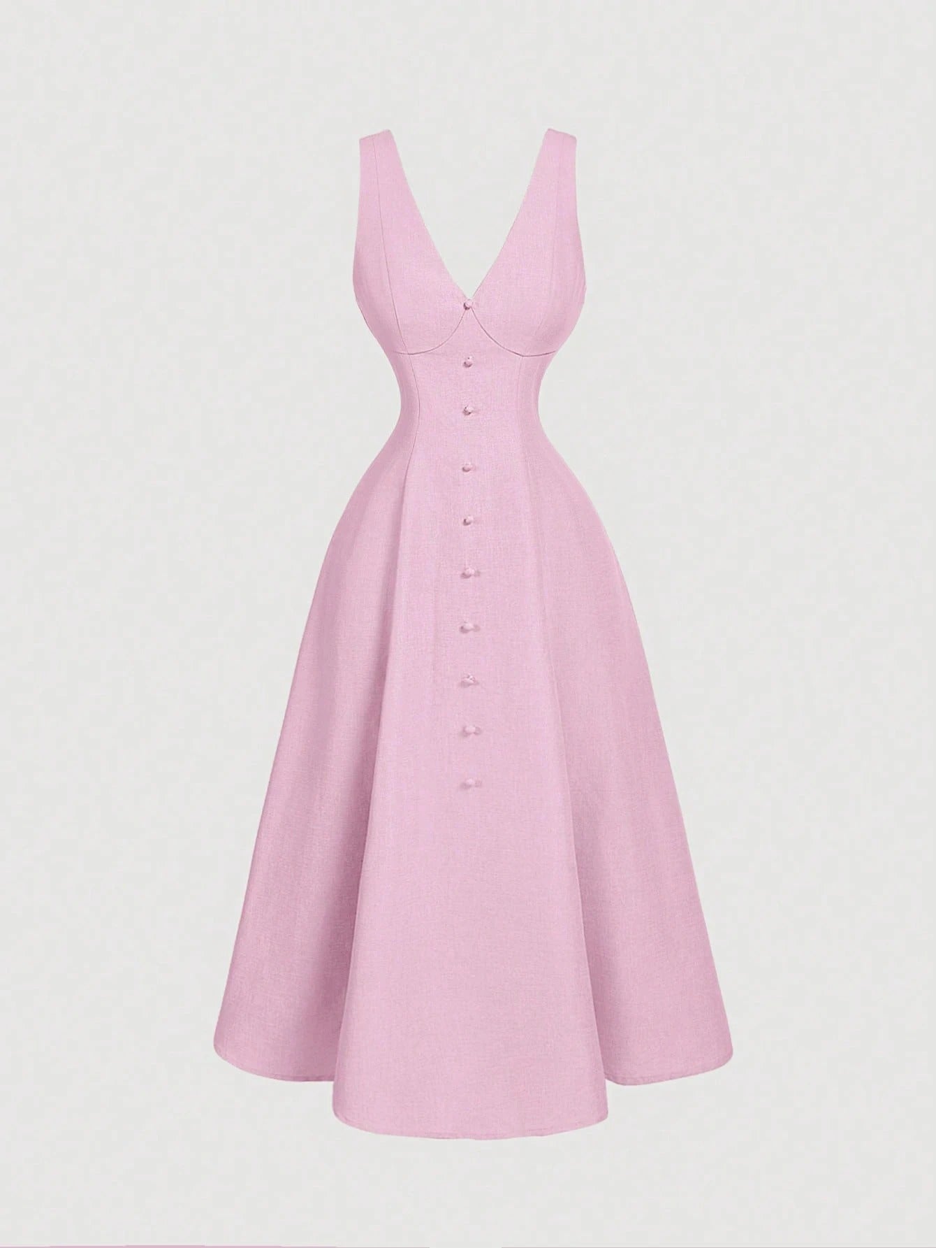 Vestido Midi Elegante Calista