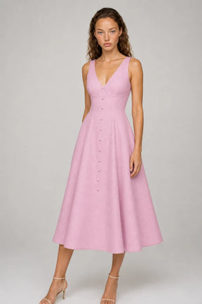 Vestido Midi Elegante Calista