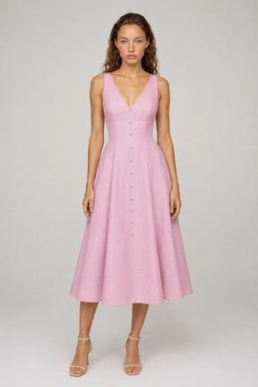Vestido Midi Elegante Calista