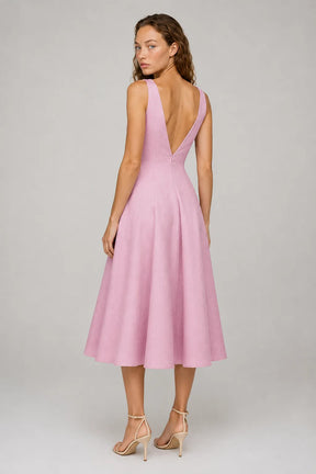 Vestido Midi Elegante Calista