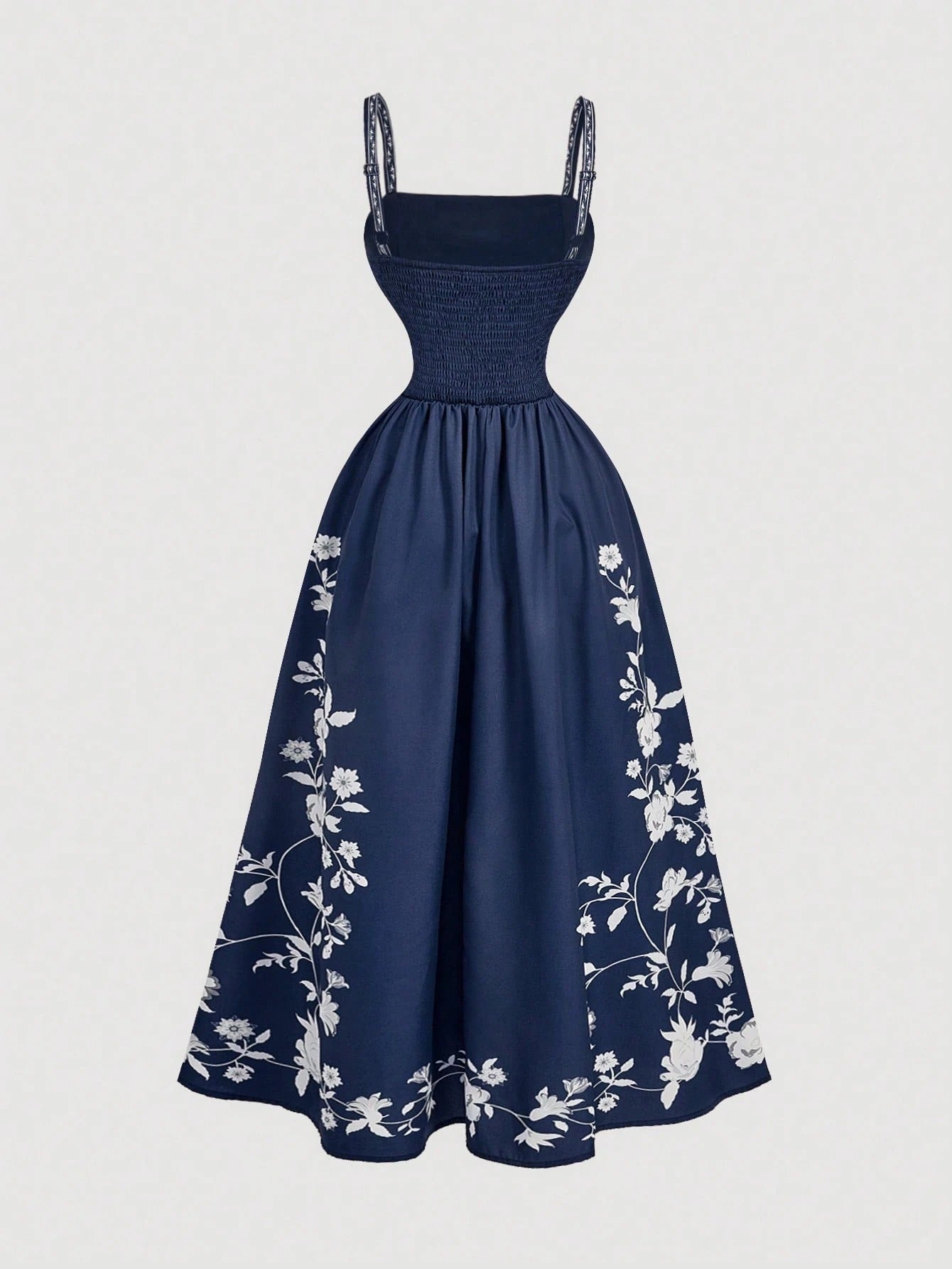 Vestido Midi Elegante Camille