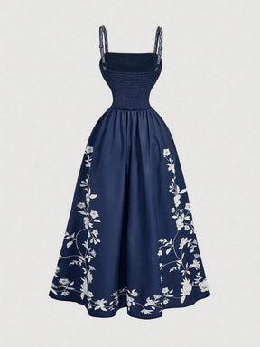Vestido Midi Elegante Camille