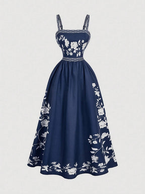 Vestido Midi Elegante Camille