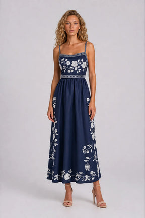 Vestido Midi Elegante Camille