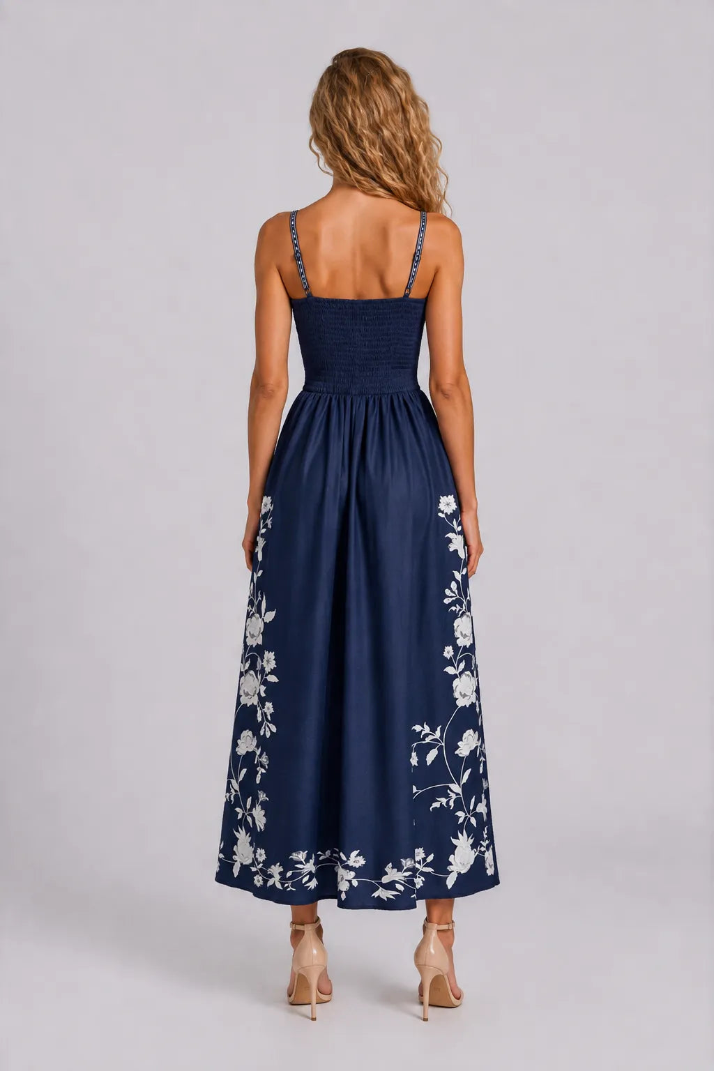 Vestido Midi Elegante Camille