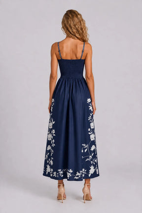 Vestido Midi Elegante Camille