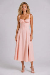 Vestido Midi Elegante Carmen