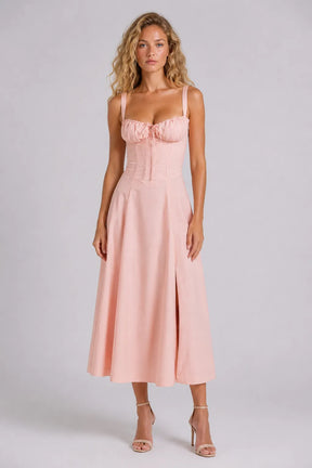 Vestido Midi Elegante Carmen