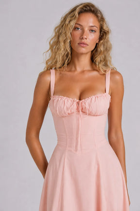 Vestido Midi Elegante Carmen