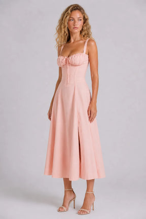 Vestido Midi Elegante Carmen