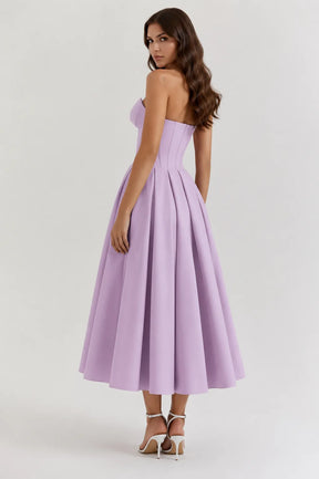 Vestido Midi Elegante Charlotte