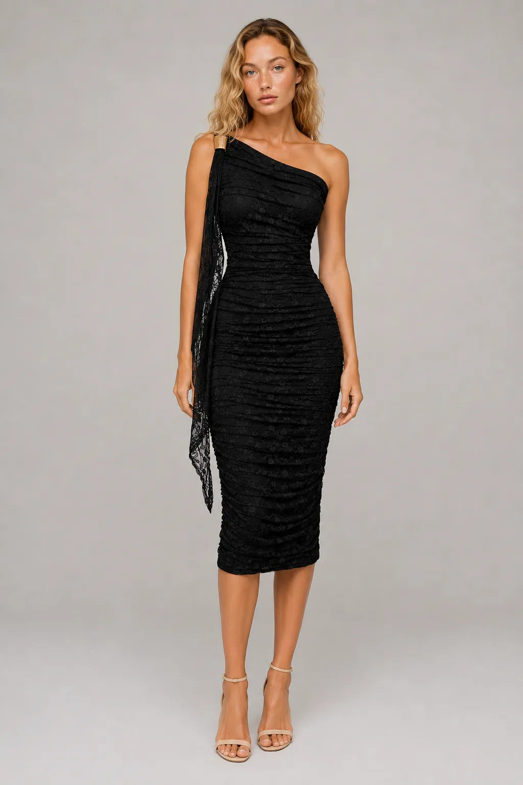 Vestido Midi Elegante Cosette