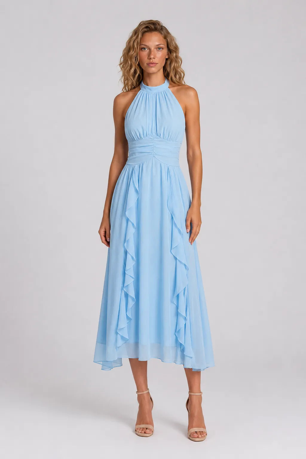 Vestido Midi Elegante Florence