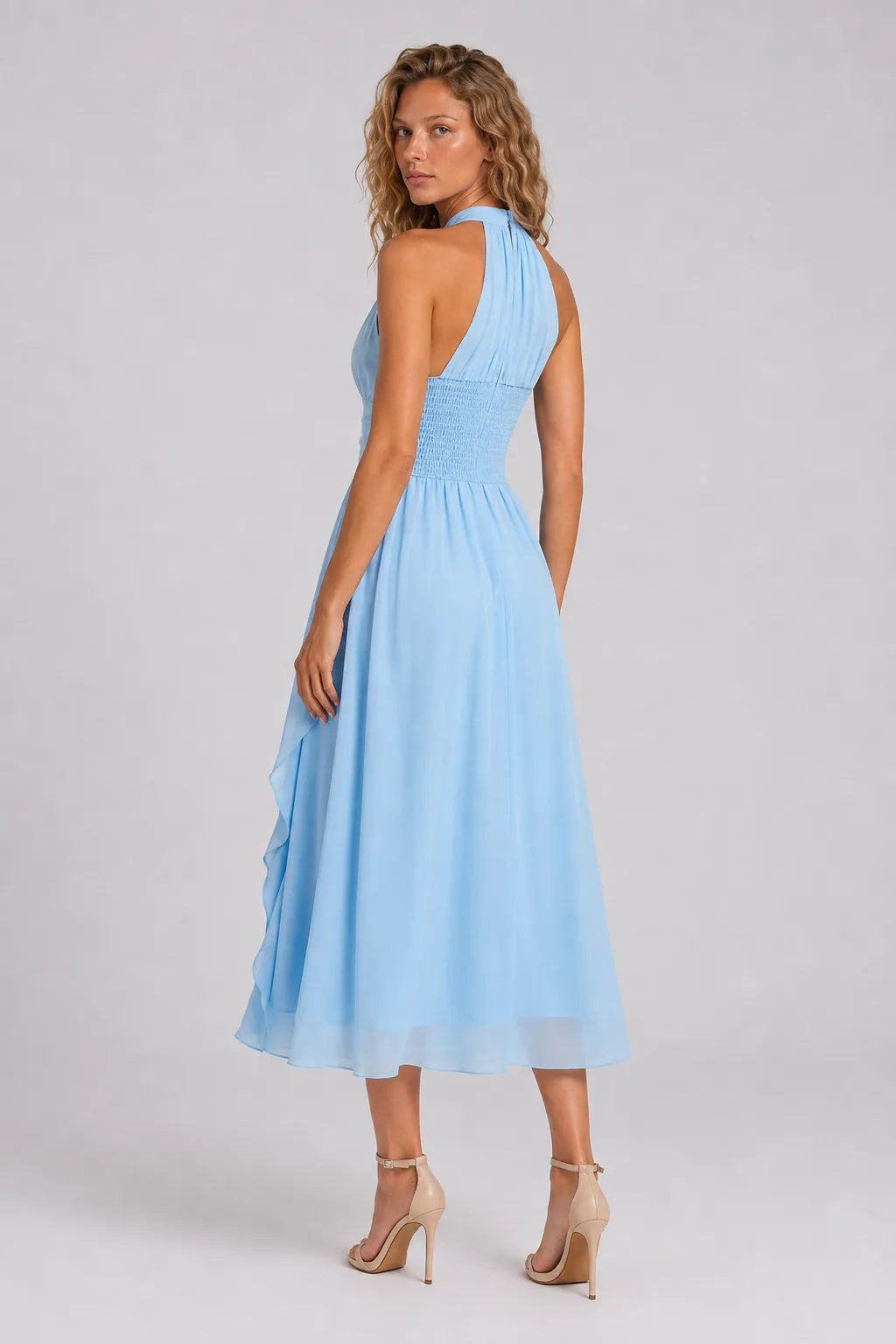 Vestido Midi Elegante Florence