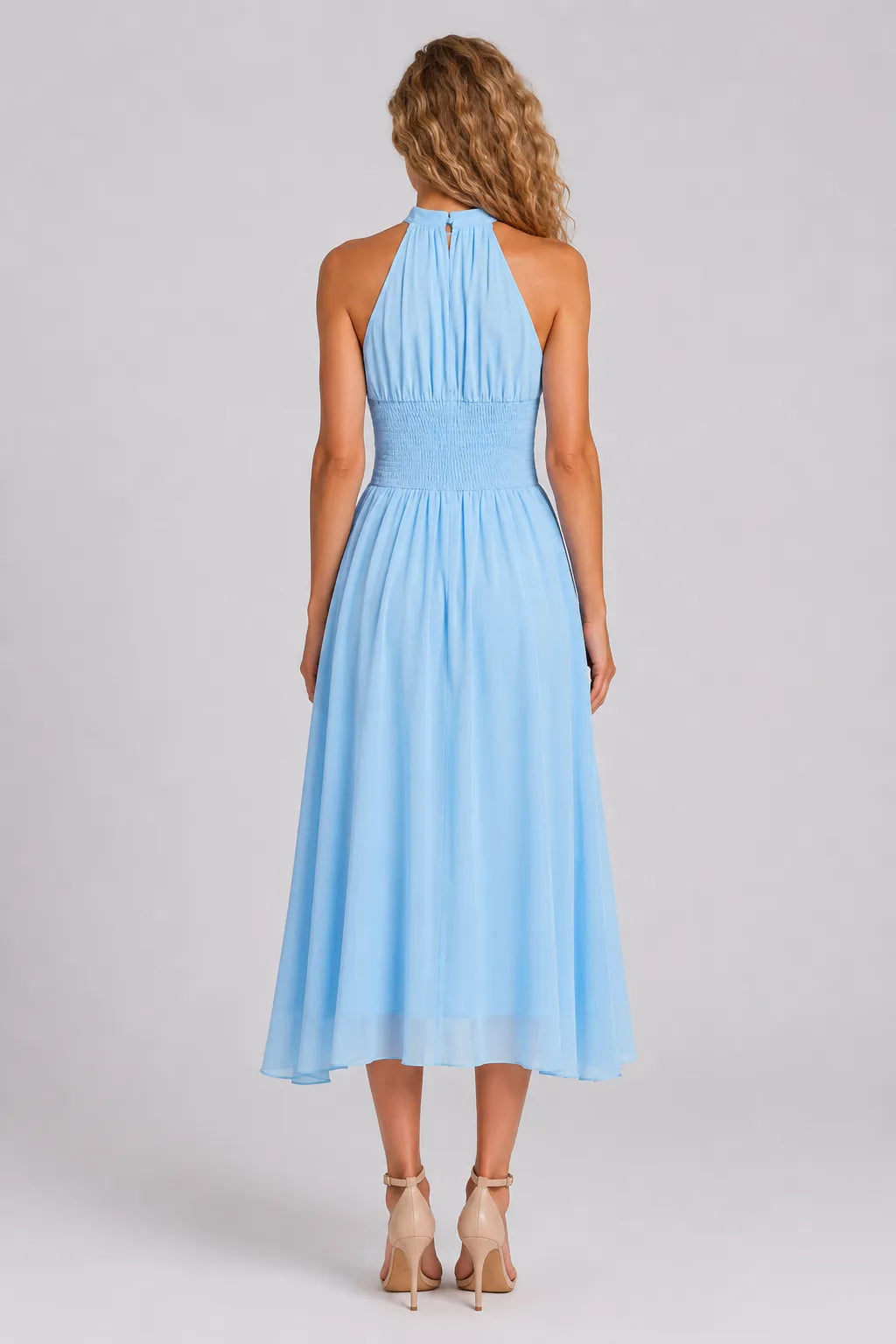 Vestido Midi Elegante Florence