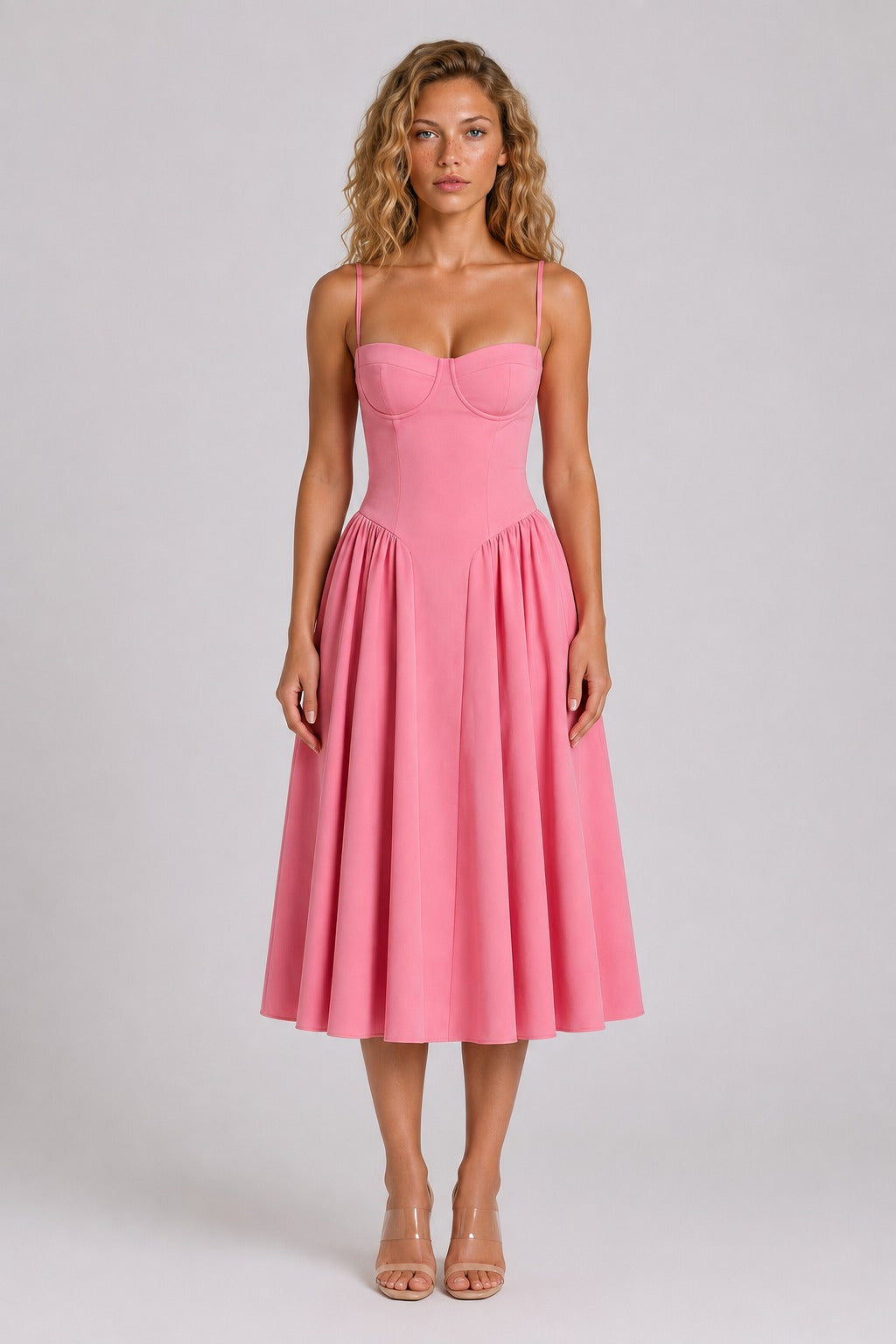 Vestido Midi Elegante Francesca
