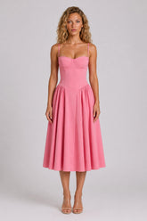 Vestido Midi Elegante Francesca
