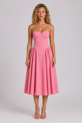 Vestido Midi Elegante Francesca