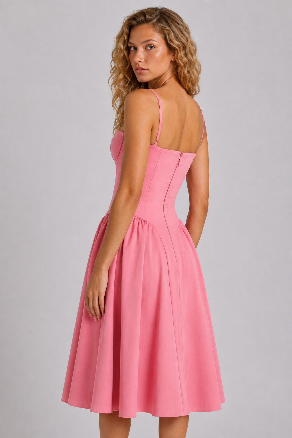 Vestido Midi Elegante Francesca