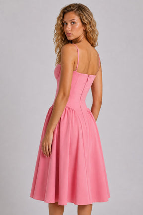 Vestido Midi Elegante Francesca