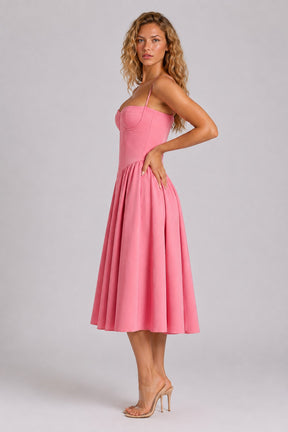 Vestido Midi Elegante Francesca