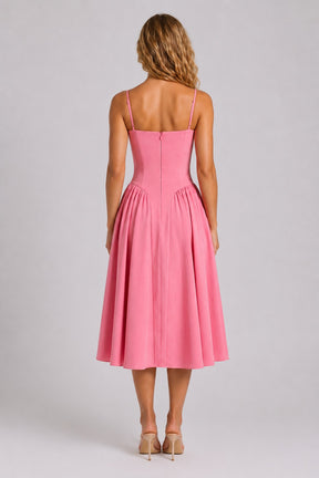 Vestido Midi Elegante Francesca
