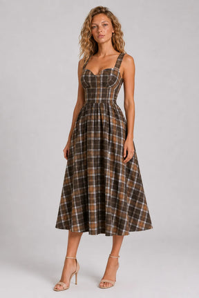 Vestido Midi Elegante Geneviève