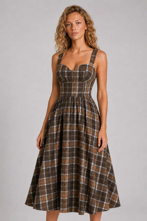 Vestido Midi Elegante Geneviève