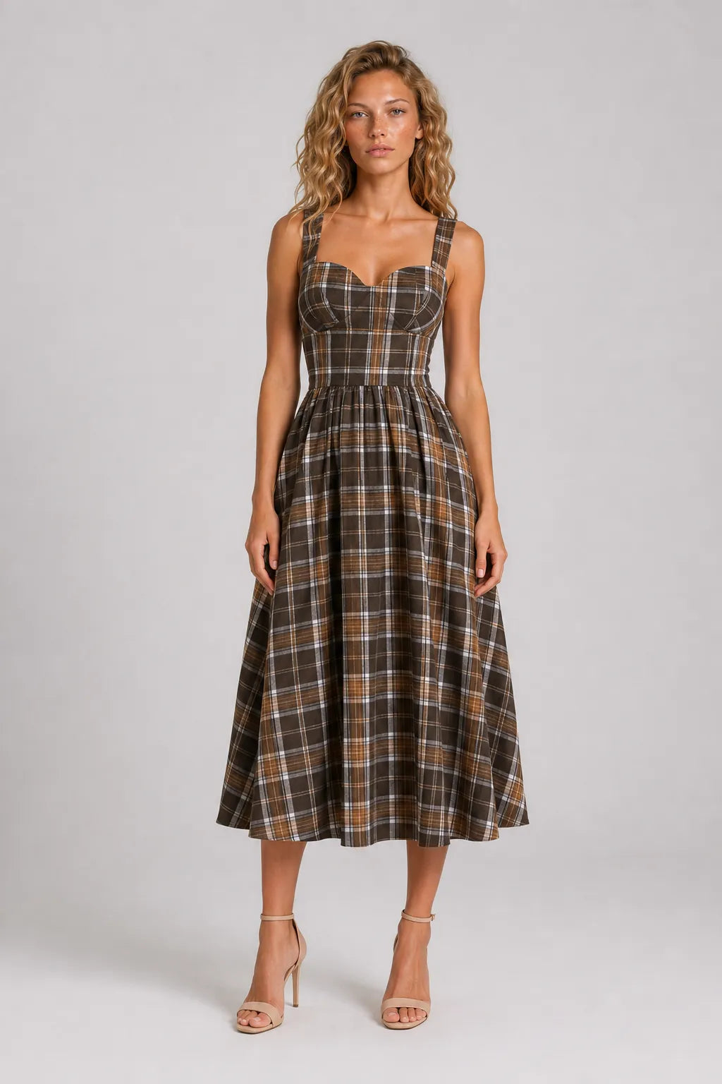 Vestido Midi Elegante Geneviève