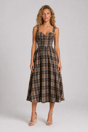 Vestido Midi Elegante Geneviève