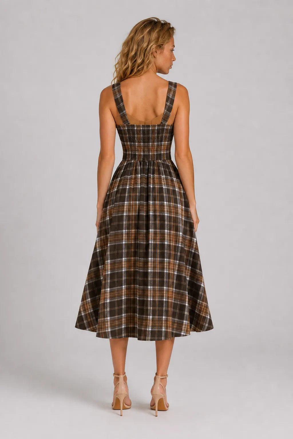 Vestido Midi Elegante Geneviève