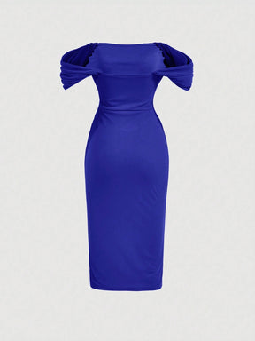 Vestido Midi Elegante Isolde