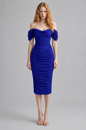 Vestido Midi Elegante Isolde