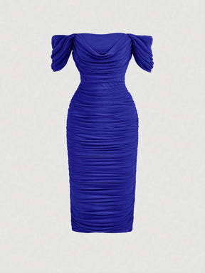 Vestido Midi Elegante Isolde