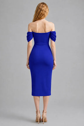 Vestido Midi Elegante Isolde